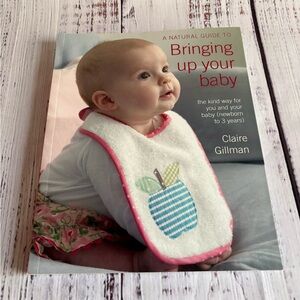 Baby Bib with Pink Trim and Apple Applique - Kids Accessories